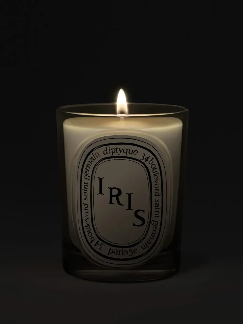 Iris - Bougie modèle classique