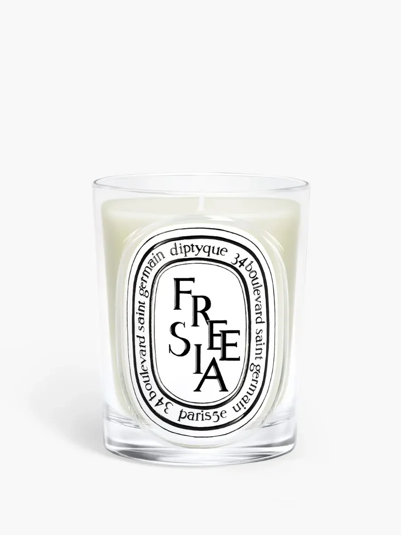 Freesia - Bougie modèle classique