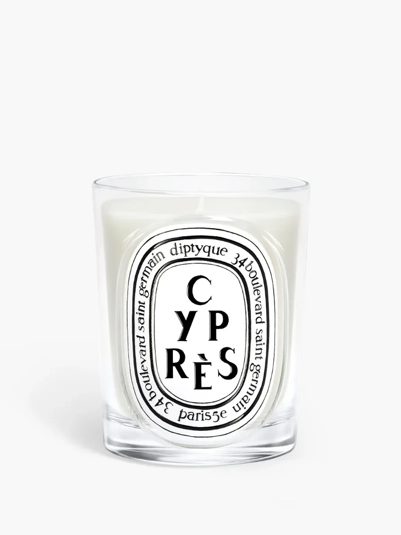 Cyprès - Bougie modèle classique