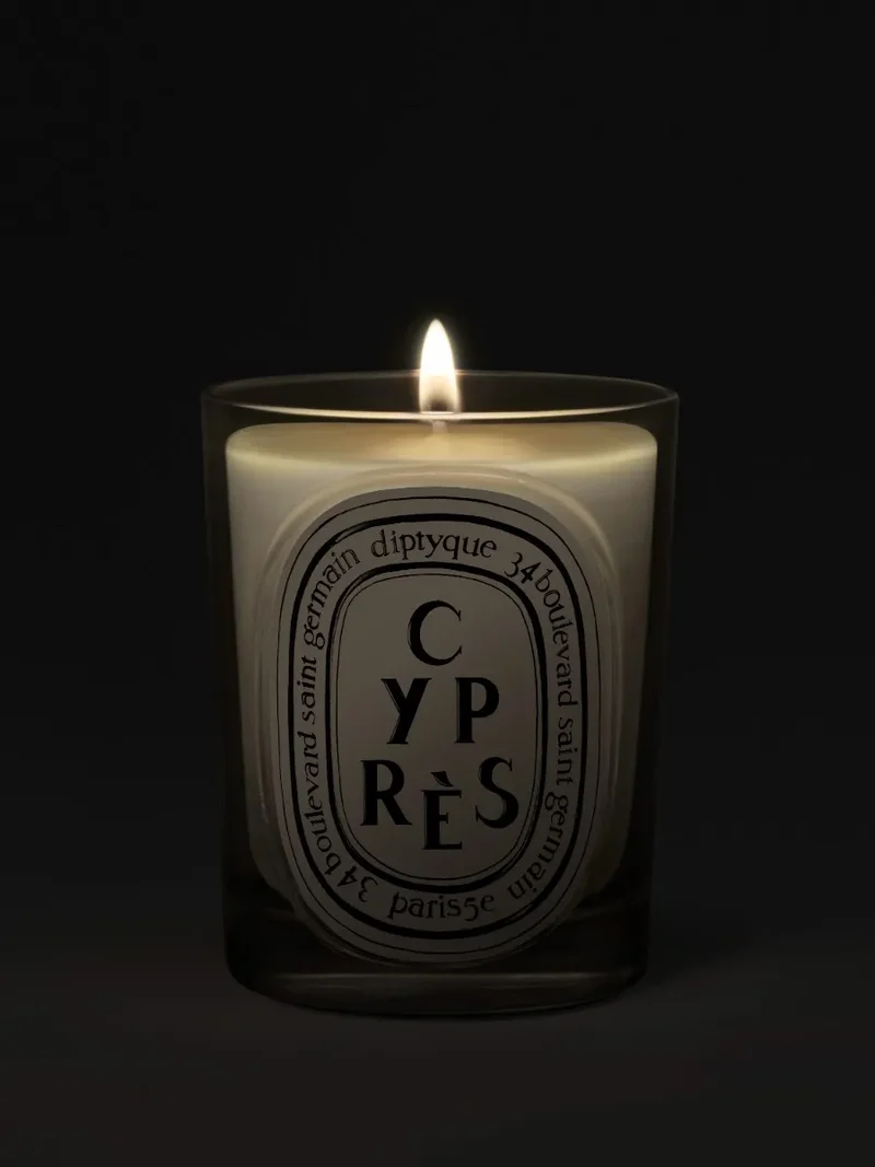 Cyprès - Bougie modèle classique