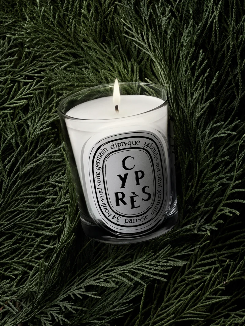 Cyprès - Bougie modèle classique