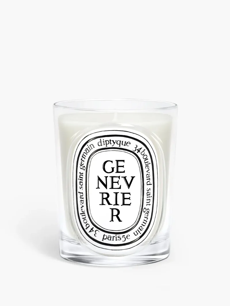 Genévrier - Bougie modèle classique