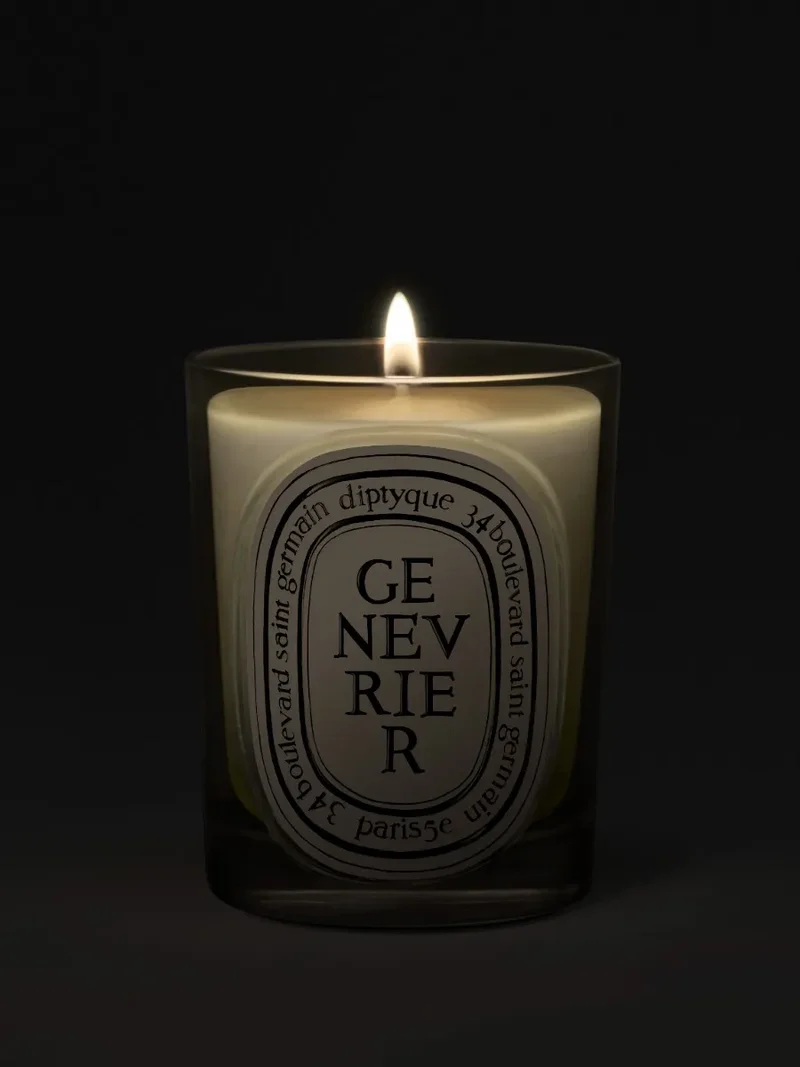 Genévrier - Bougie modèle classique
