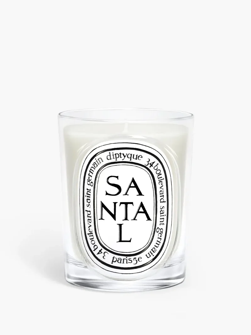 Santal - Bougie modèle classique