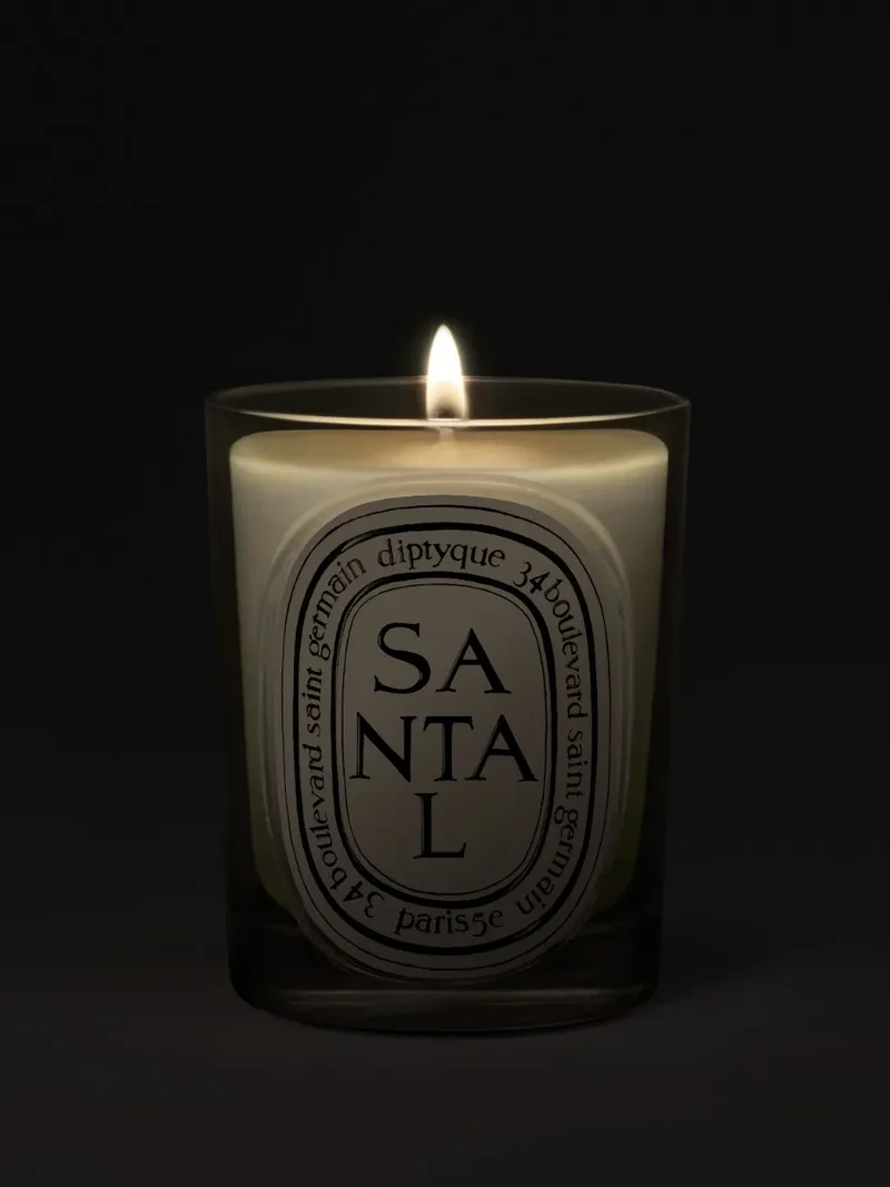 Santal - Bougie modèle classique