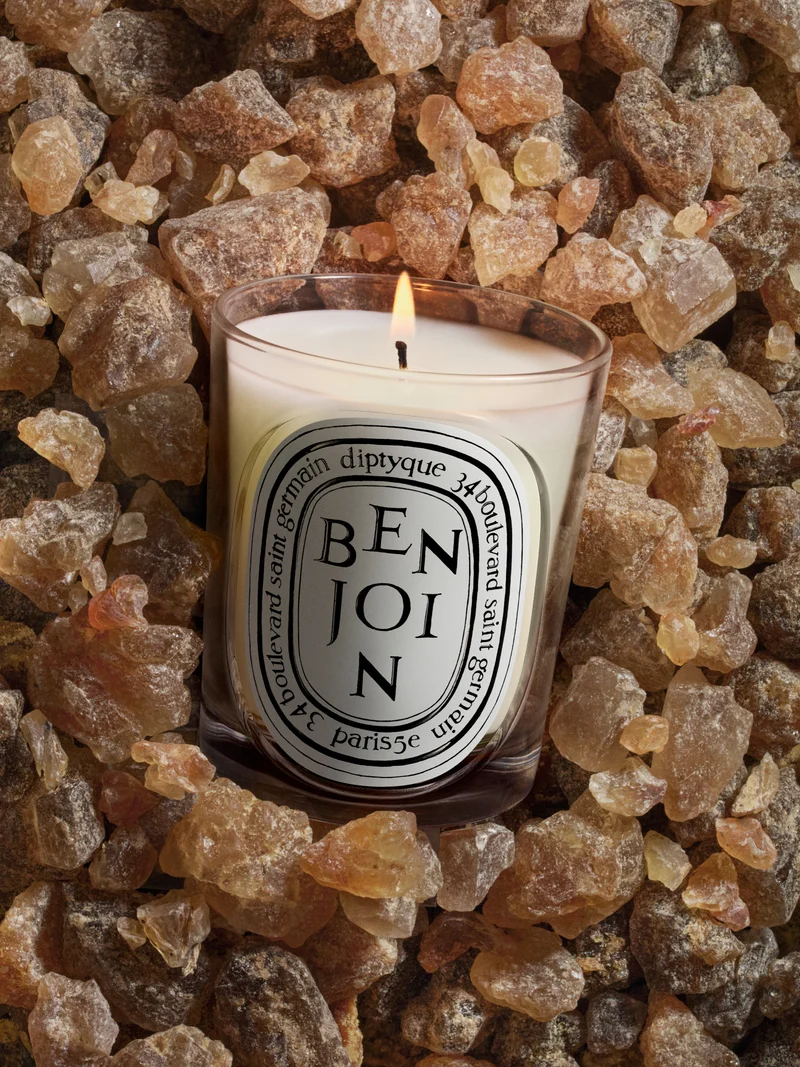 Benjoin - Bougie modèle classique