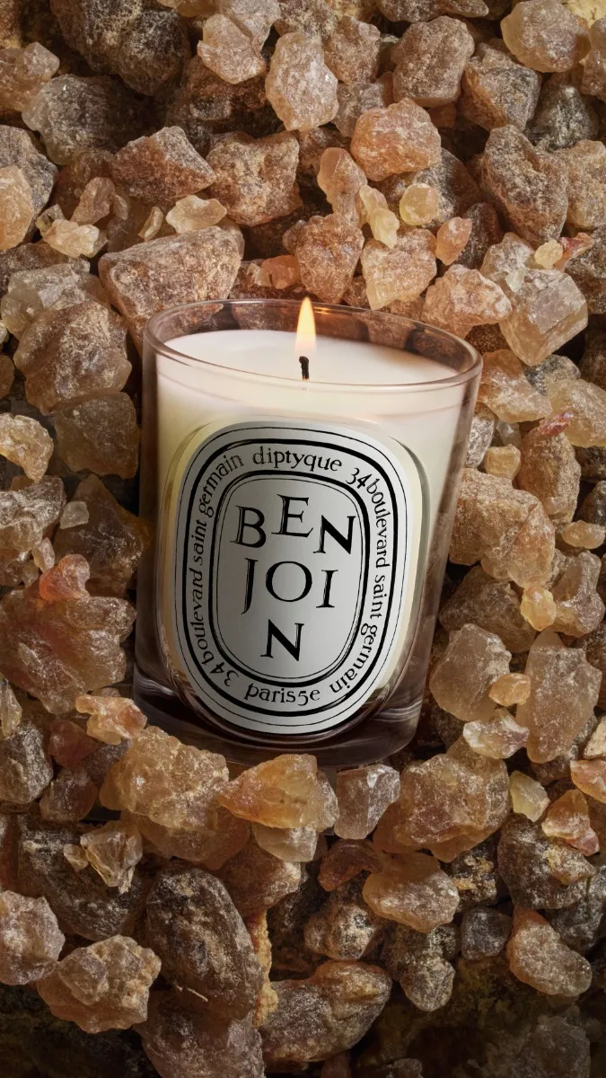Benjoin - Bougie modèle classique