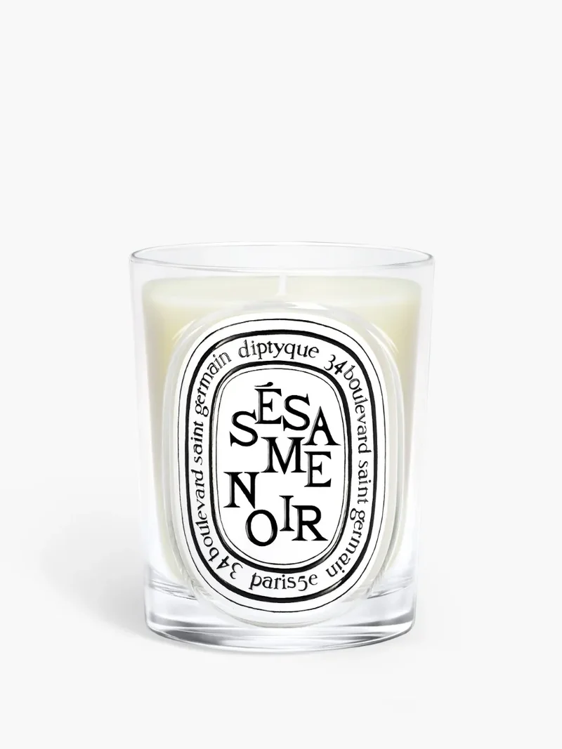 Sésame Noir - Bougie modèle classique