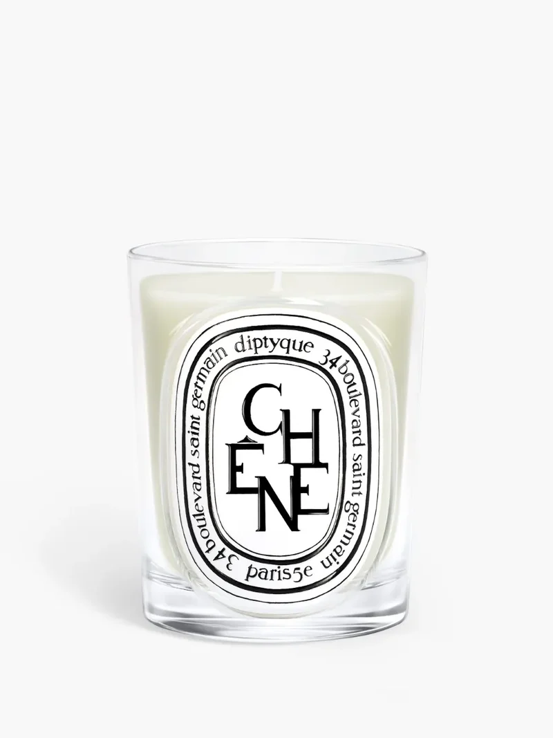 Chêne - Bougie modèle classique