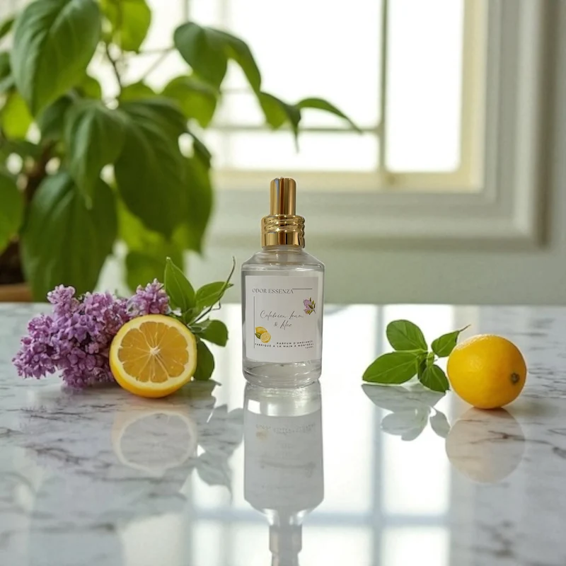 Calabrian & Lilac Parfum d'ambiance et Tissus ,