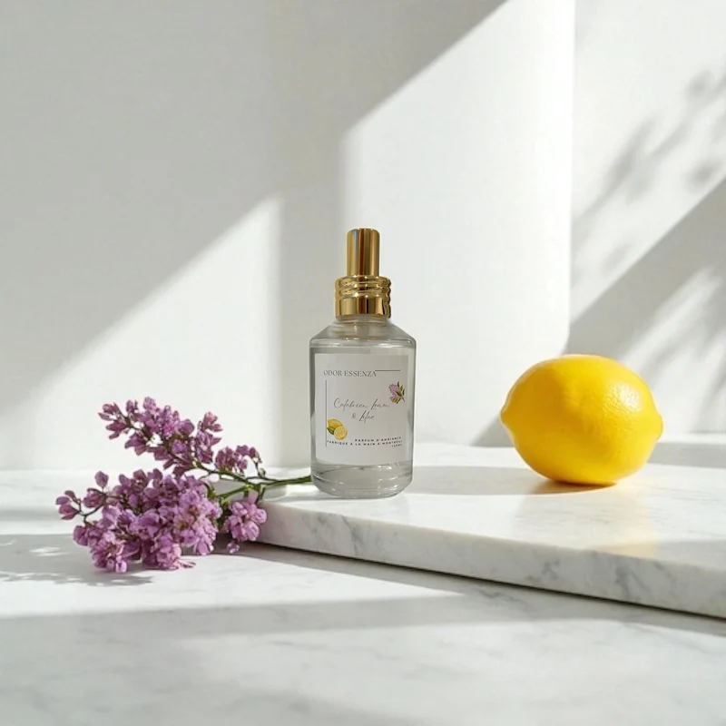 Calabrian & Lilac Parfum d'ambiance et Tissus ,