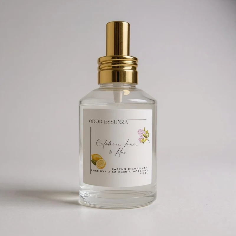 Calabrian & Lilac Parfum d'ambiance et Tissus ,