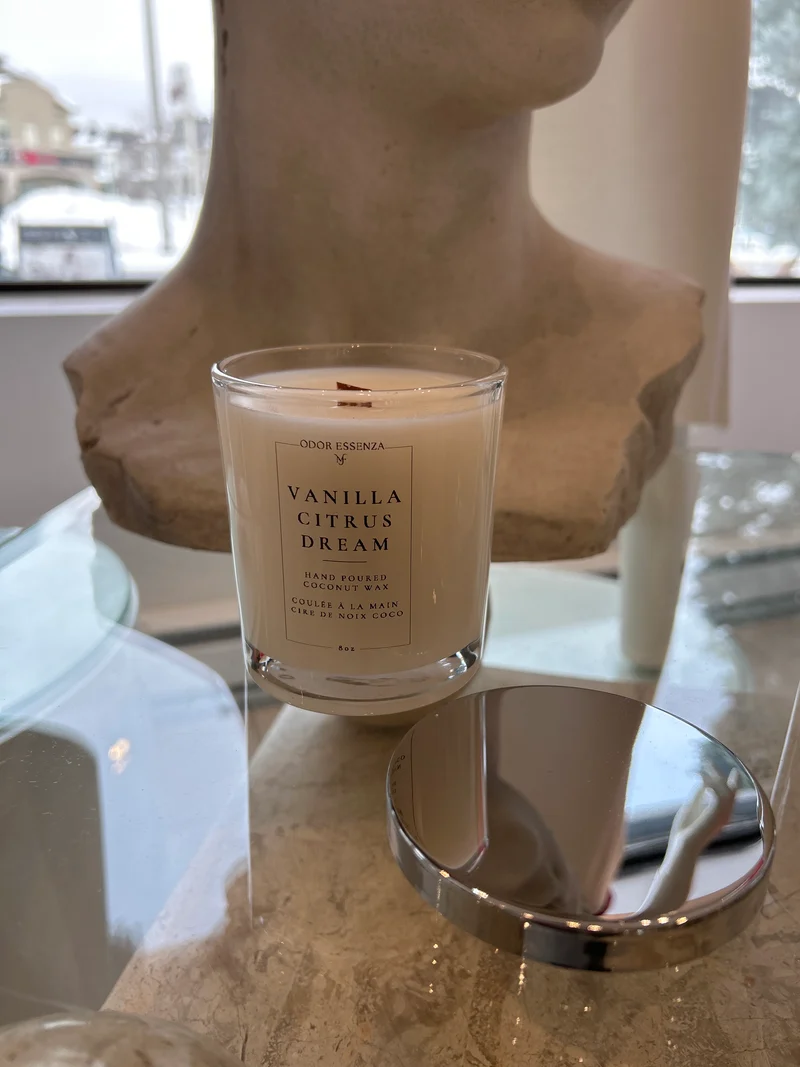 BOUGIES parfumée artisanale Vanilla Citrus Dream