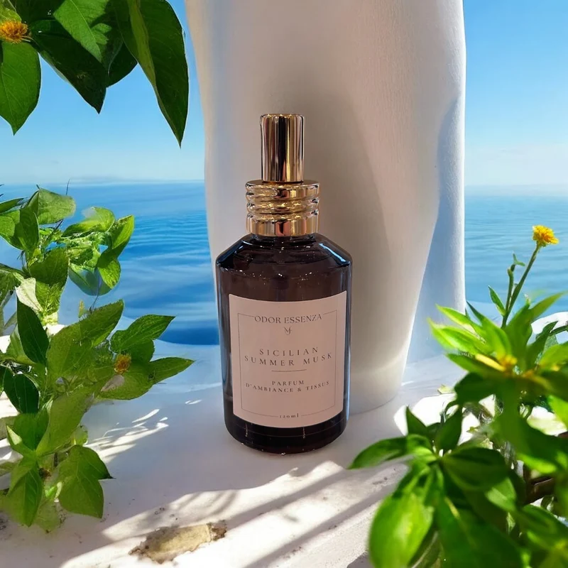 Sicilian summer Parfum d'ambiance et Tissus