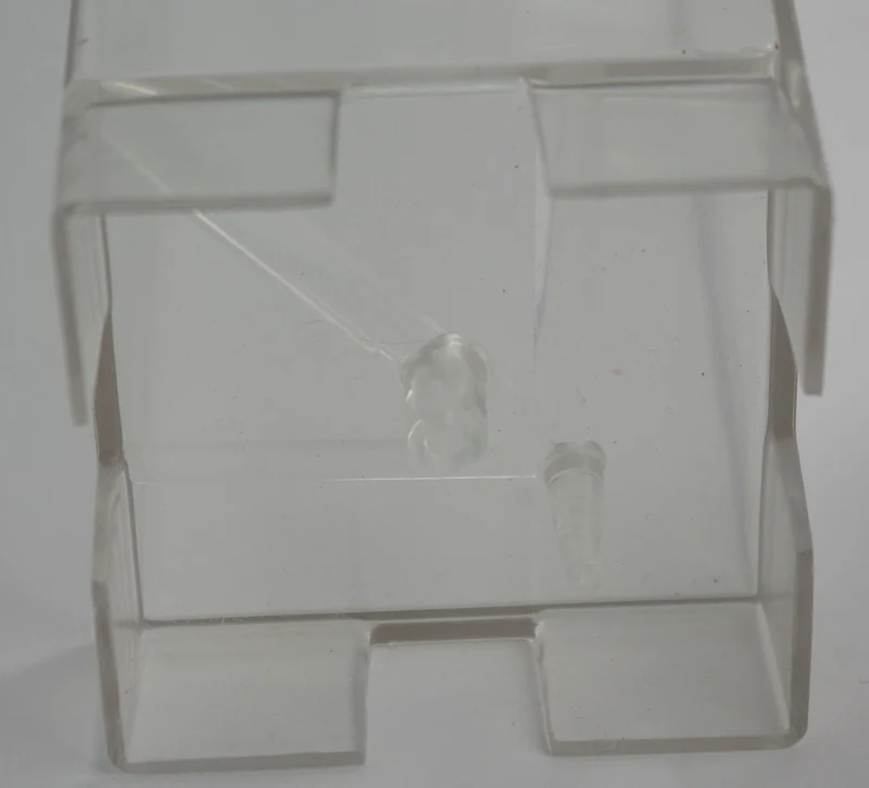Stampo candele quadrate - Dimensione 60 x 60 h 160 mm, in policarbonato