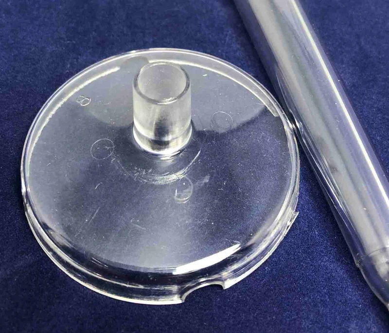 Stampo candele candelabro conico, b. 30 mm h 350 mm (policarbonato)