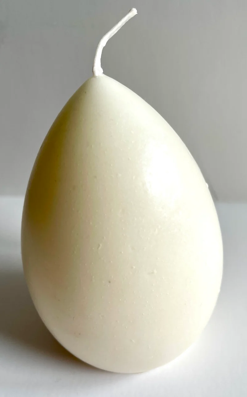 Stampo candele a uovo , H. 70 mm, in policarbonato