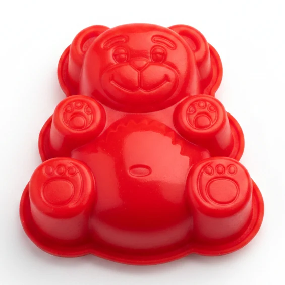Stampi di silicone - orsetto