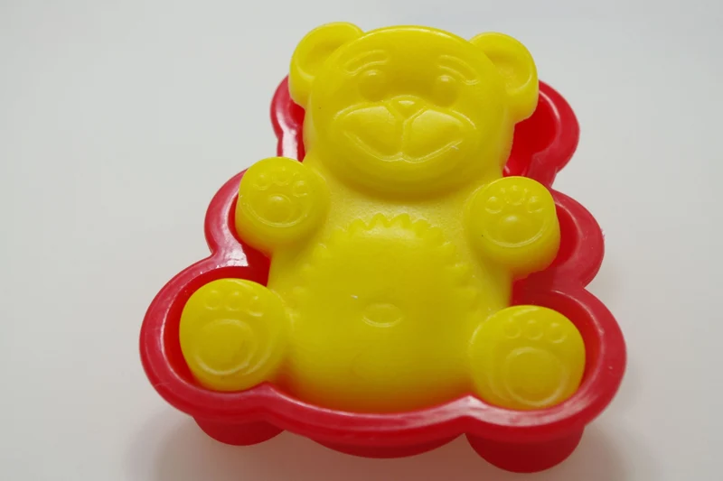 Stampi di silicone - orsetto