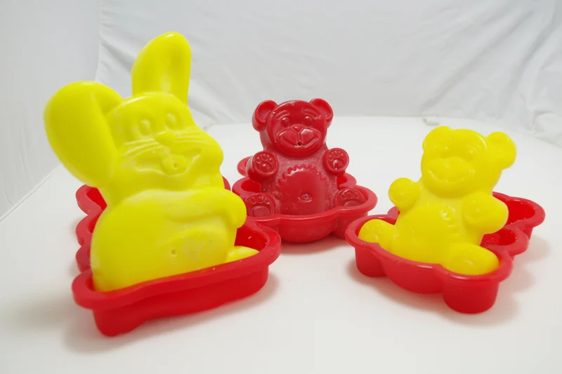 Stampi di silicone - coniglio