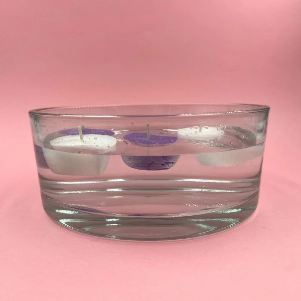 Acide stéarique de colza 4963 en pastilles pour bougies moulées. flottantes et fondants - Effet mat et légèrement marbré