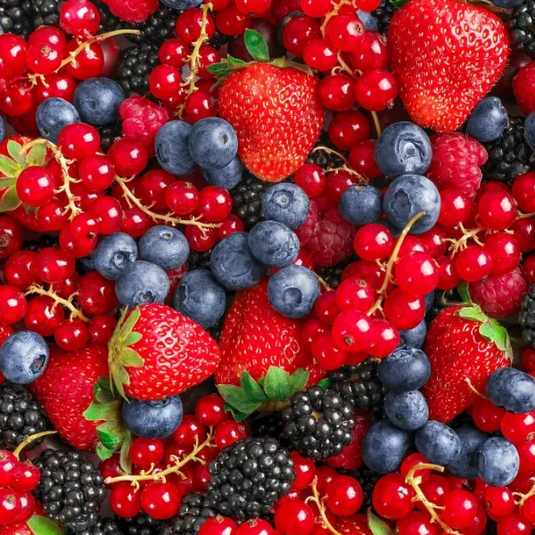 Parfum pour bougies et diffuseurs "Fruits rouges"