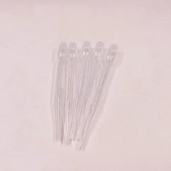 Lot de 5 pipettes graduées