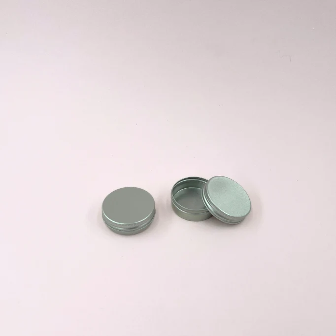 Sachet de 10 capsules aluminium avec couvercle 10 ml