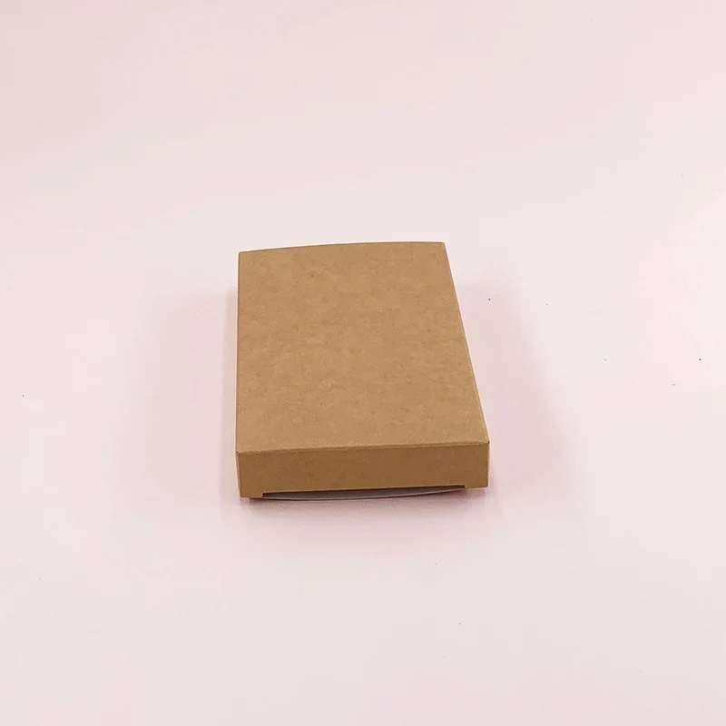 Boîte kraft pour 6 bougies chauffe-plats