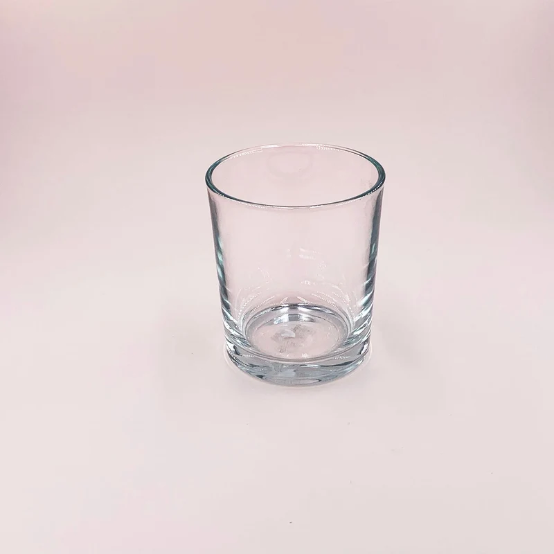 Verre transparent 200 ml / bougie 150 g