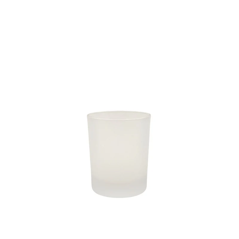 Verre transparent 200 ml / bougie 150 g