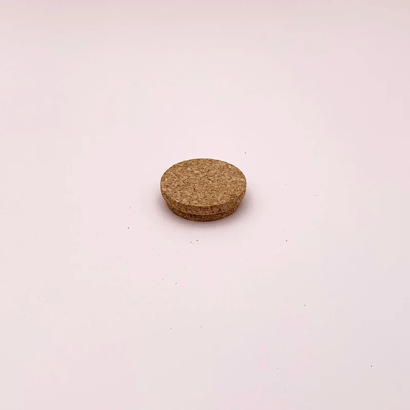 Couvercle en liège (diamètre 52 mm)