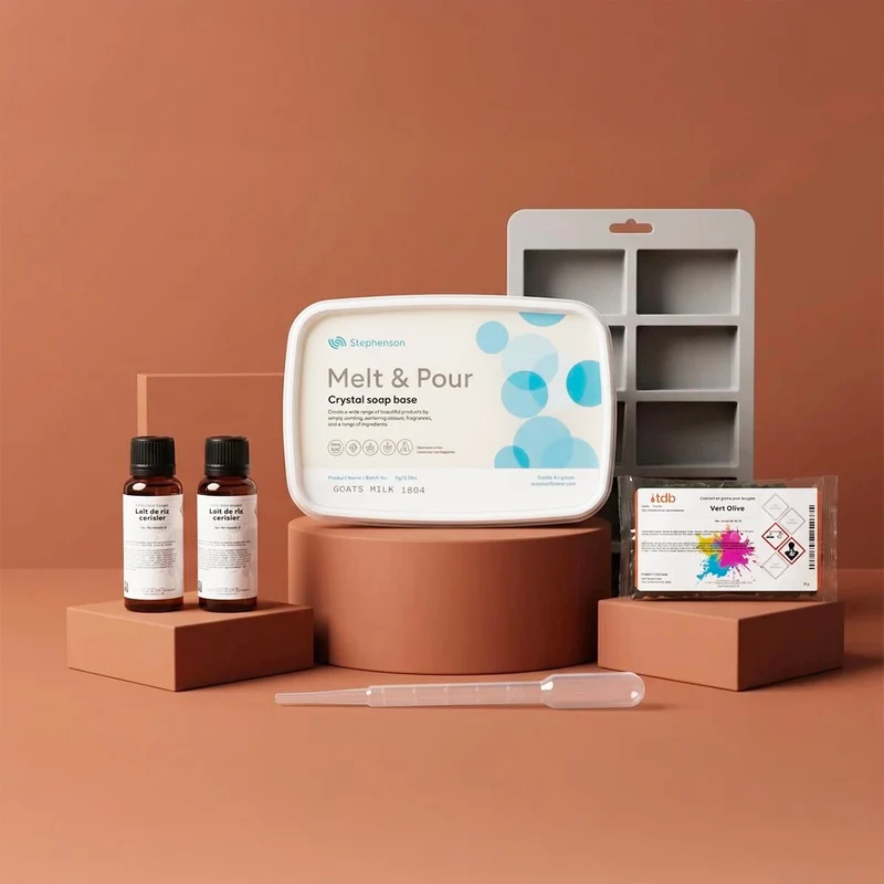 Kit de savon - Mes premiers Savons solides