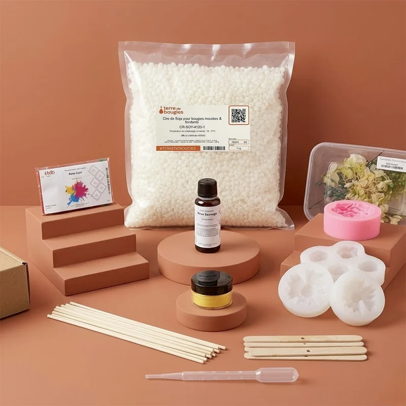 Kit de fondant - Bouquet de fleurs