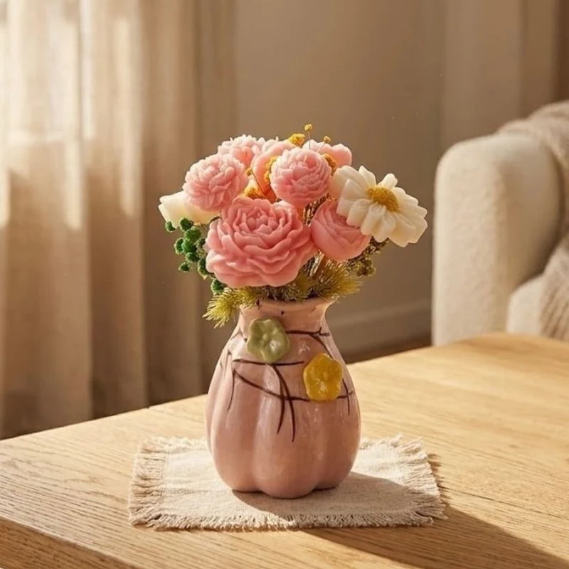 Kit de fondant - Bouquet de fleurs