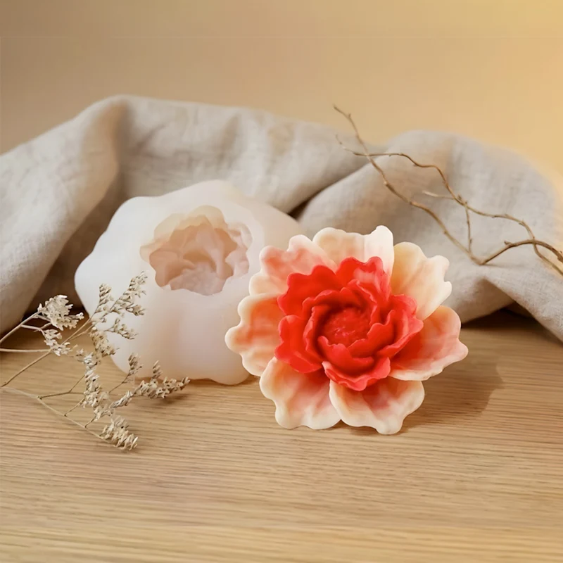 Moule décoration Dahlia - Silicone