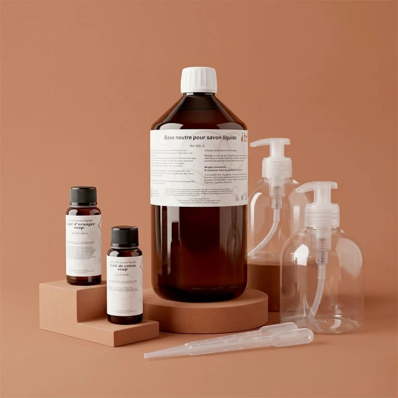Kit de savon - Mes premiers Savons liquides