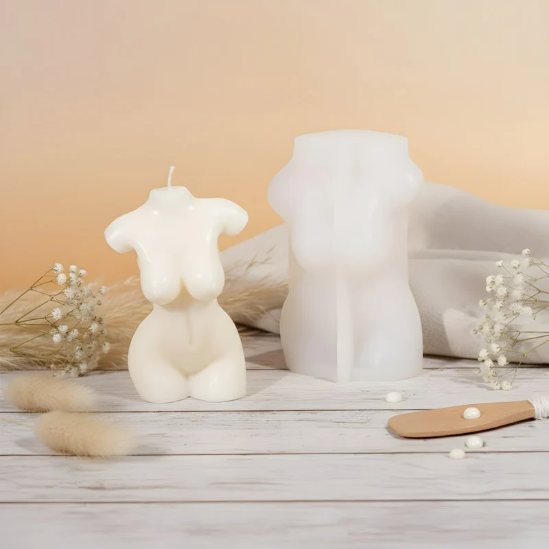 Moule bougie Déméter - Silicone