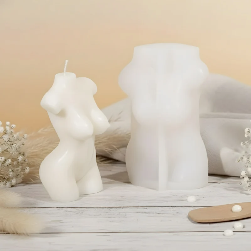 Moule bougie Déméter - Silicone