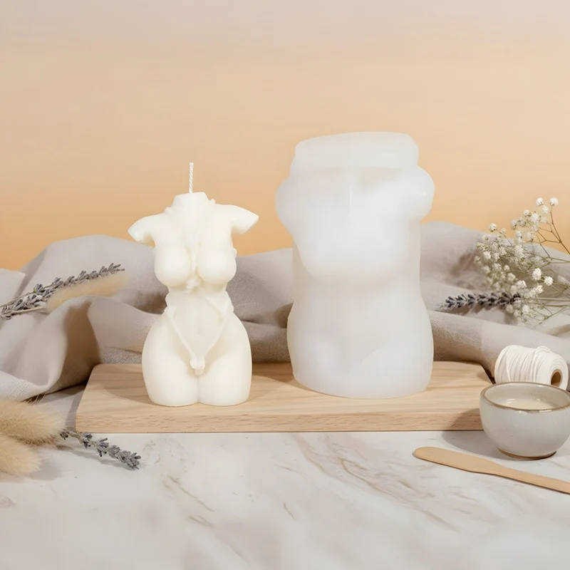 Moule bougie Hécate - Silicone