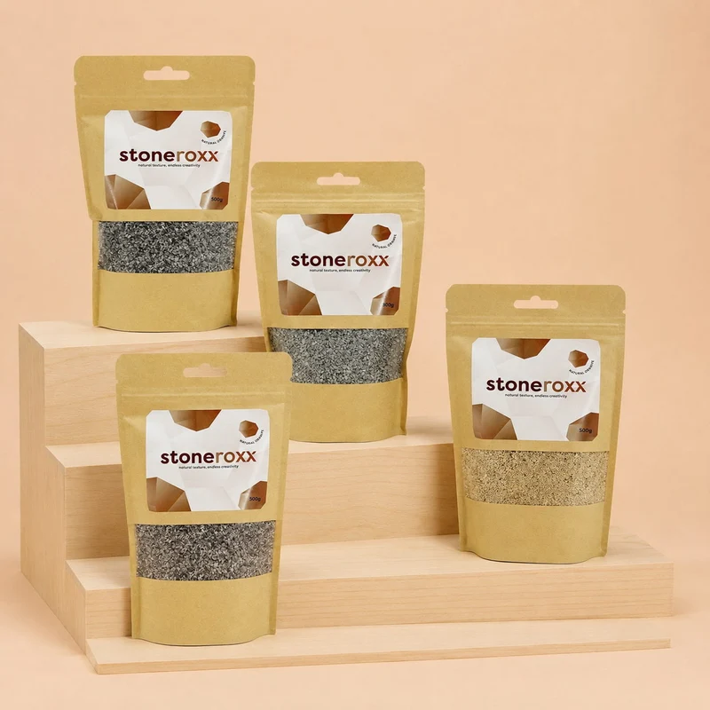 Granulats de granit naturel - StoneRoxx