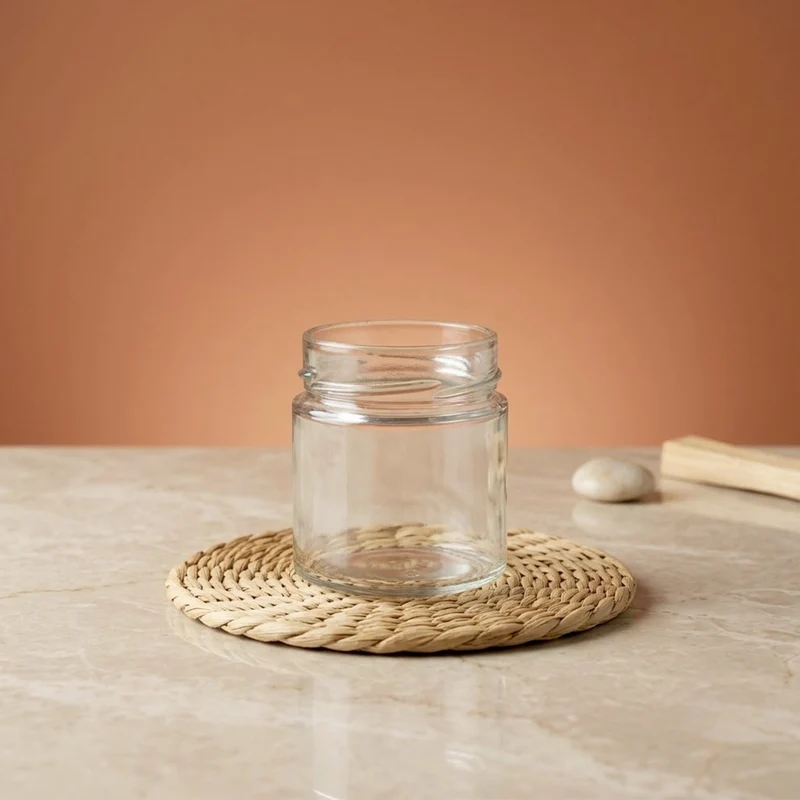 Bocal bougie Transparent - 212 ml