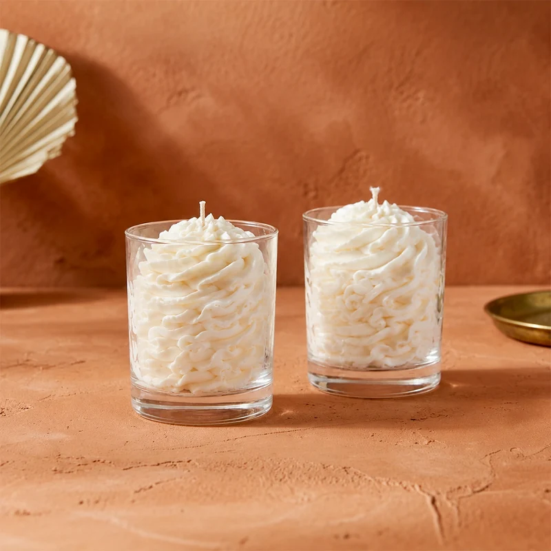 Kit de bougie - Ma première Chantilly de cire