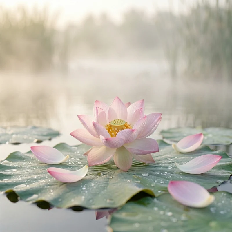 Nuage de lotus - Parfum pour bougie