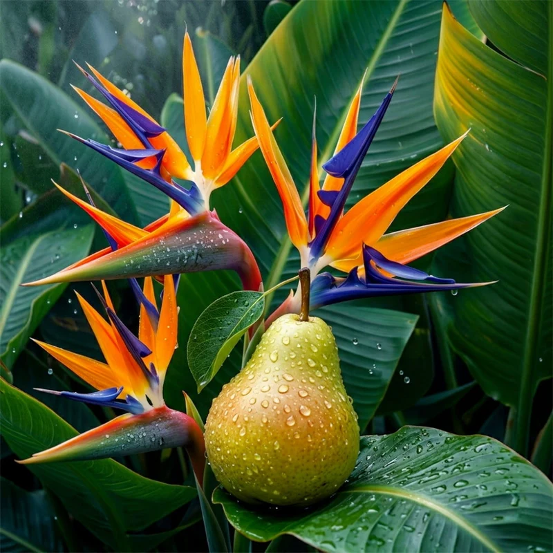 Oiseau de paradis - Parfum pour bougie