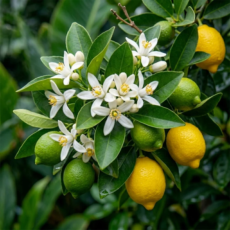 Fleur de citronnier - Parfum pour bougie