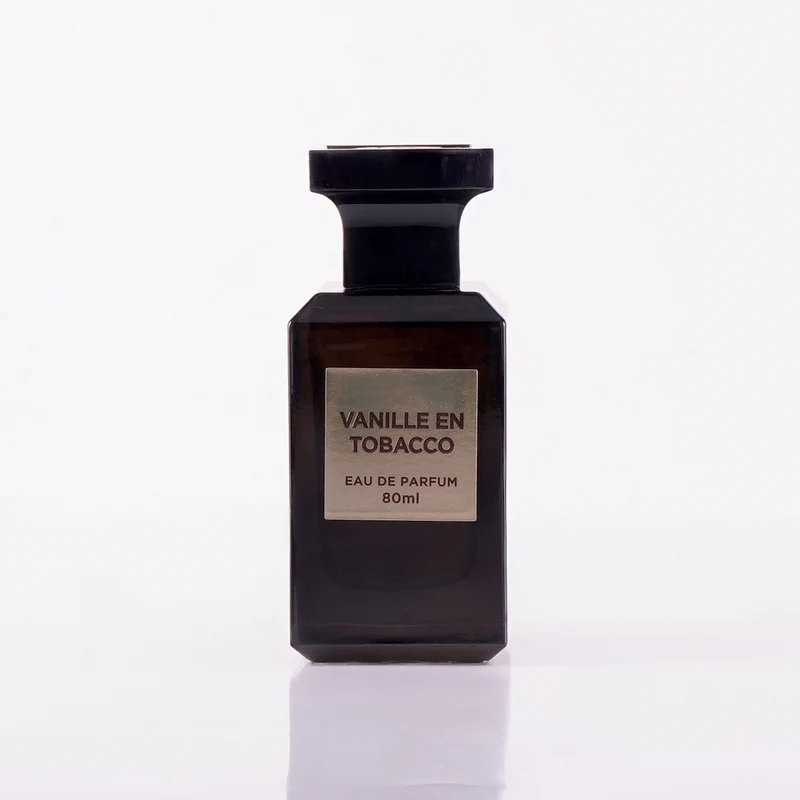 Vanille en Tobacco Fragrance World 80ml