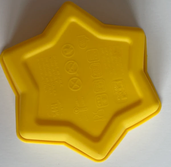 Stampo di silicone a forma di stella , 1 pz