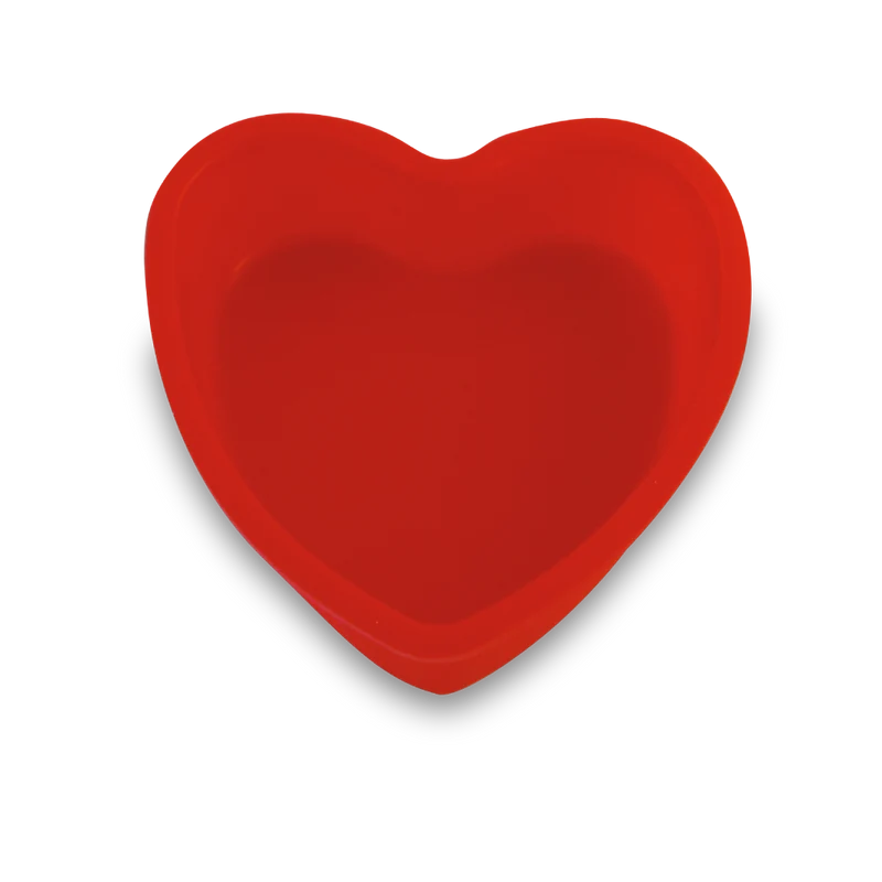 Stampo di silicone a forma di cuore per candele