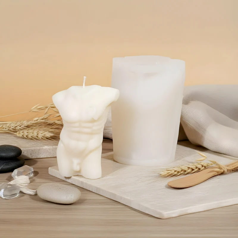 Moule bougie Asclépios - Silicone